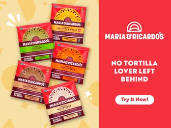 Maria & Ricardo's 12 inch Flour Tortillas