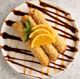 POSADA - Mexican-Style Hot Chocolate Rolled Tacos