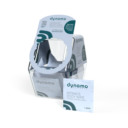 Dynamo Wellness Intimate Body Wipe