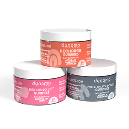 Dynamo Wellness Enhancement Gummies