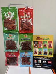 Cinco De Mayo-Premium Chamoy Infused Gummies-6oz Resealable Bag