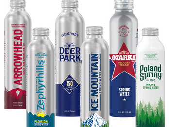 Regional Spring Water 25 fl oz Aluminum Bottles