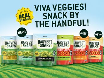 Harvest Snaps: New Look! New Flavors!