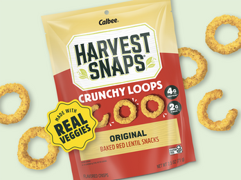 Harvest Snaps Crunchy Loops Original