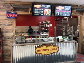 Naughty Chile Taqueria is scalable to fit in any retail location