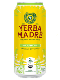 Yerba Madre Bravo Mango, Organic Yerba Mate