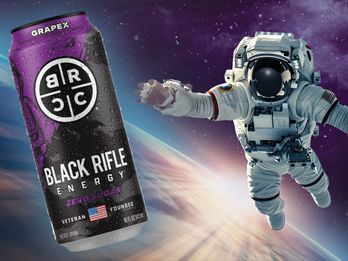One small sip for man, one giant leap for your energy levels.