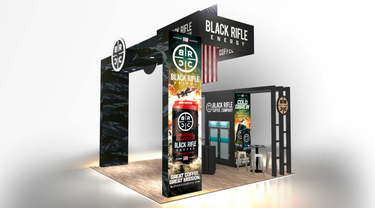 Black Rifle Coffee NACS Booth