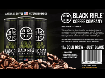 Introducing Black Rifle Cold Brew