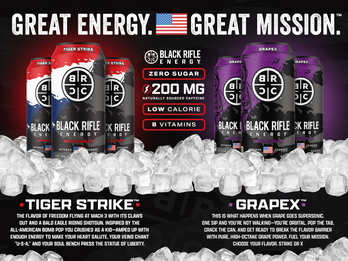 New Black Rifle Energy- New Flavors