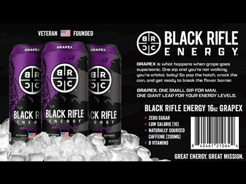 Introducing Black Rifle Energy - GrapeX