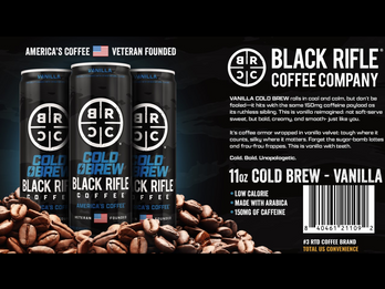 Introducing Black Rifle Coffee Cold Brew Vanilla