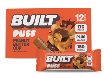 BUILT Peanut Butter Cup Puff