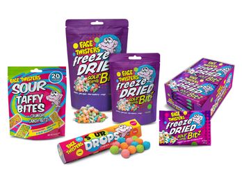 Face Twisters® Sour Candy