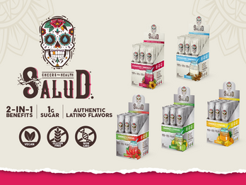 Salud: Hydration + Immunity and Energy + Focus