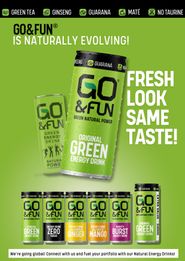 Go&Fun Green Natural Energy Drink