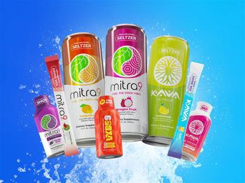 Mitra9 Non-Alcoholic Seltzers