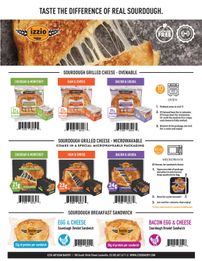 IW Handheld Artisan Sourdough Sandwiches