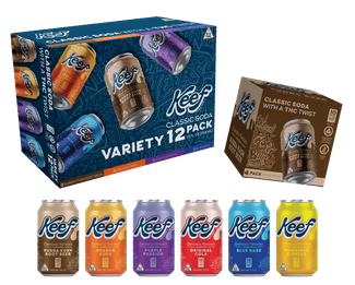 Keef Classic Sodas