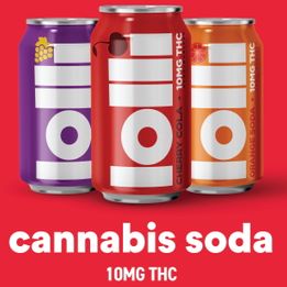 Pamos Spritz Cannabis Cocktails and Lolli Cannabis Soda