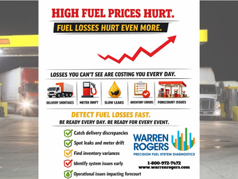 High Fuel Prices Hurt. Warren Rogers can help!