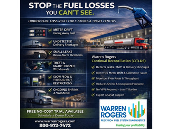 Warren Rogers Leak, Loss & Theft Detection