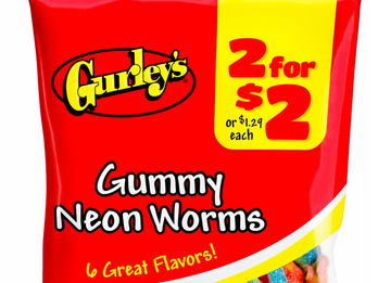 Gurley's 2/$2 Candy Line