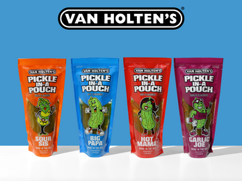 Van Holten's Pickle-In-A-Pouch
