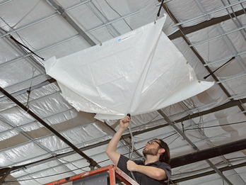 PIG Leak Diverters Keep You Ready for Roof Leaks!