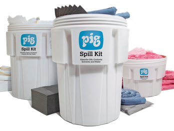 PIG Mat & Spill Kits — Trust your mess to the very best!