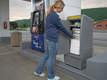 MasonWays Spill Center Cabinet