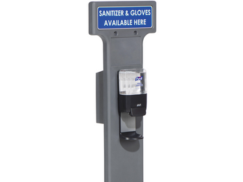 MasonWays Sanitizing Station