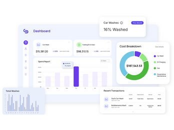 Rynse Dashboard: Manage fleet wash services, billing, & spending.