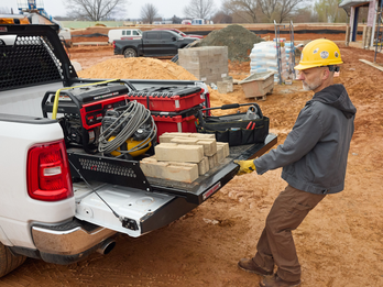 THE ALL NEW SLIDING BED FROM WEATHER GUARD