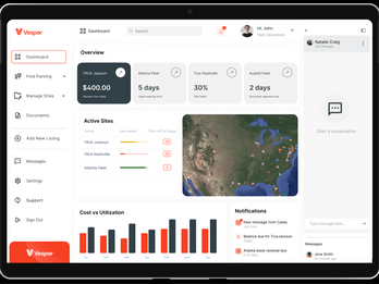 Vesper Dashboard | Fleet Real Estate Operations
