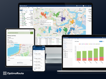 End-to-End Route Optimization & Fleet Visibility Platform