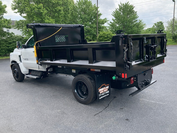 Mason Dump Body
