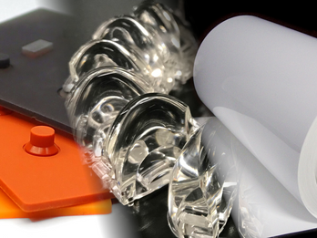 Optical and Functional Molded Rubber