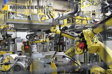 Custom Robotic Cells and Automated Equipment
