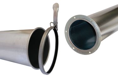 Dust Collection Ducting which is fast and easy to install