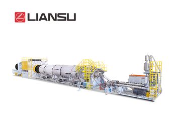 LSP 2000HDPE Solid Pipe Extrusion Line