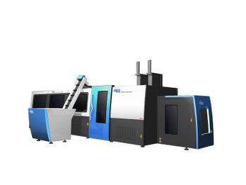 All electric PET blow molding machine
