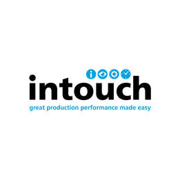 Intouch production monitoring and scheduling software