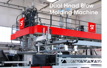 Dual Head Blow Molding Machine
