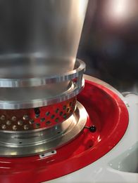 Addex icEGC air ring for rotating die