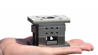 Micro injection molding machine and micro molds