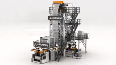 5-LAYER HIGH PERFORMANCE BLOWN FILM EXTRUSION LINE