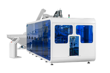 Flexible APF-Max series of blow molders