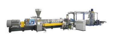 GTE-75D Twin screw Extruder with underwater pelletizing system