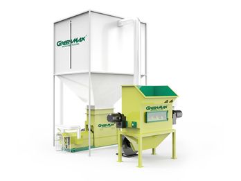 GREENMAX Styrofoam Densifier Applied to Recycle Waste Styrofoam